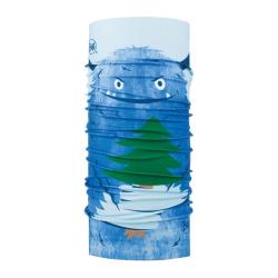 atka BUFF ORIGINAL ECOSTRETCH JUNIOR SNOW MONSTER-BLUE